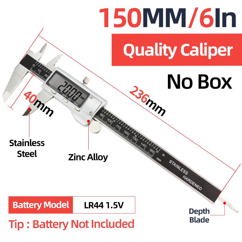Fraction Metal Caliper Digital Pachymeter Vernier Calipers Measuring Tools Professional And Digital Pachymeter Electronic Ruler