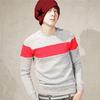 Cap Star Pattern Warm Woolen Yarn Unisex Fashion Knit Cap for Winter