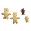 KAI Cookie Mold COOKPAD Cuddling Cat Made In Japan DL8075