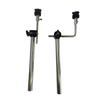 Two-Section Electronic Drum Cymbal Stand with 38mm Cross Tube Clamp
