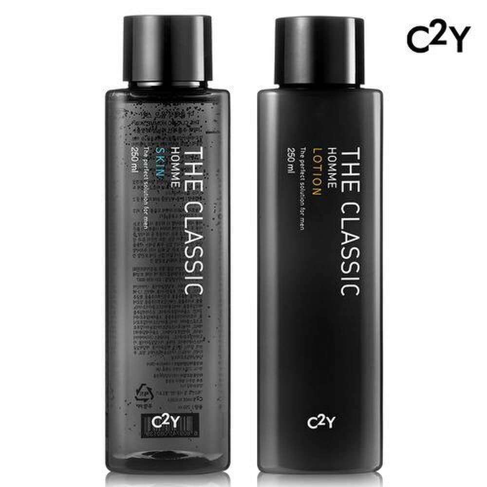

C2Y The Classic Homme Men s Skin Lotion 250ml 2pcs / Whitening and wrinkle improvement functionality [AA1] The Classic Skin 250ml x 2