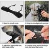 Soft Nylon Dog Muzzle with Air Mesh & Adjustable Loop - Anti-Dropping, Breathable & Drinkable_fc2