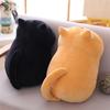 Mollusk Throw Pillow Cute Cat Cylindrical Long Pillow Bedside Single Double Pillow Nap Pillow Office Cushion