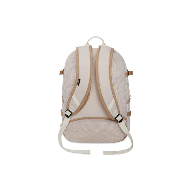 Converse Straight Edge Polyester Backpack Unisex Khaki / Milk White (Unisex) Backpacks 10023003 A02