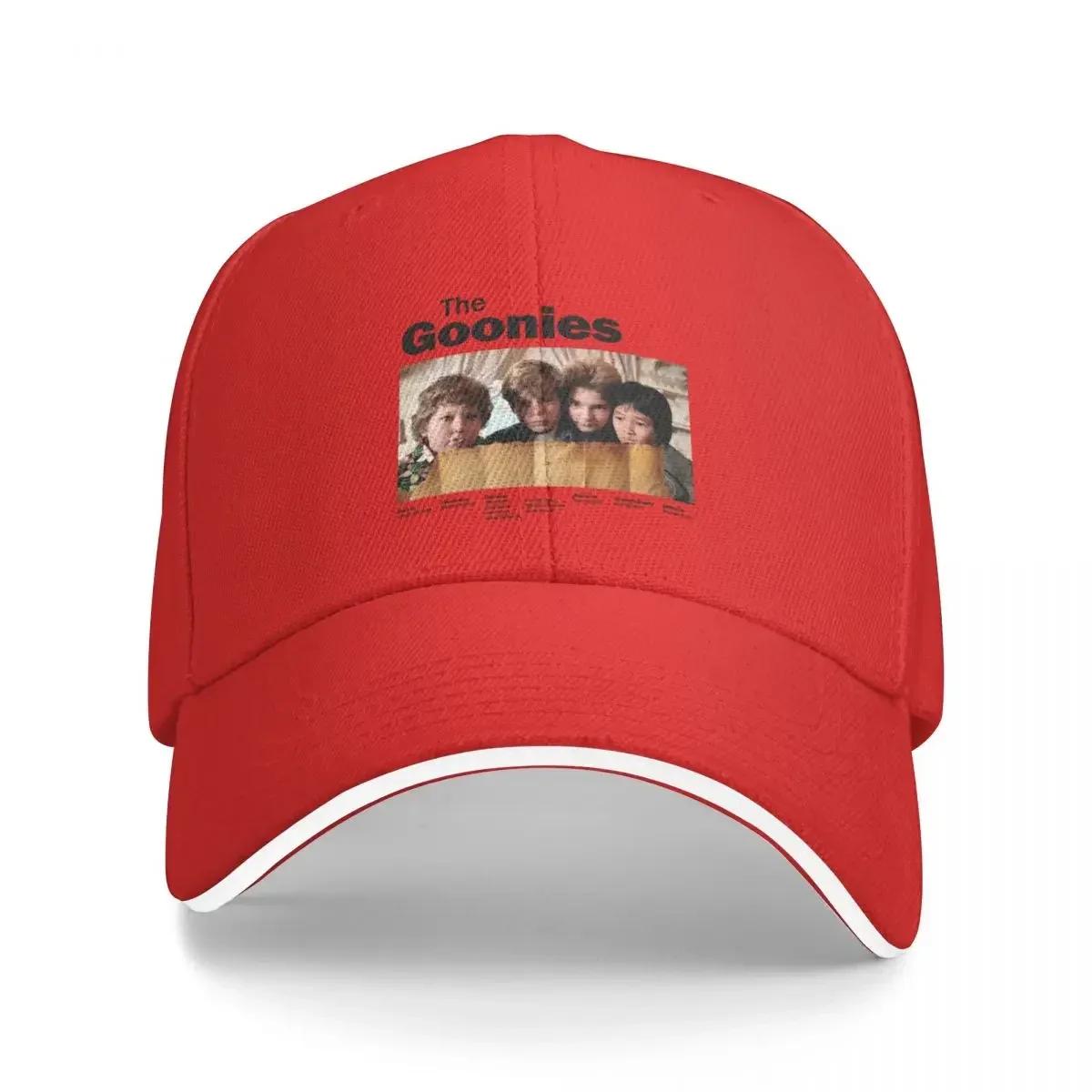 Minimalist poster The Goonies Baseball Cap derby hat Luxury Cap Brand Unisex cap Women Unisexs