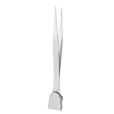 Professionelles Handwerks-Schmuckwerkzeug Pinzette mit Schaufel für Diamanten Edelsteine Perlen