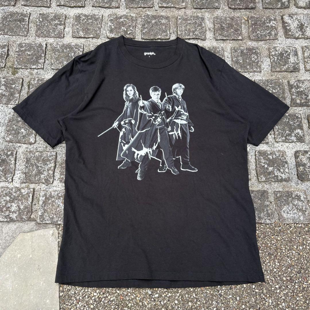 

[Б/У] Футболка Harry Potter graniph