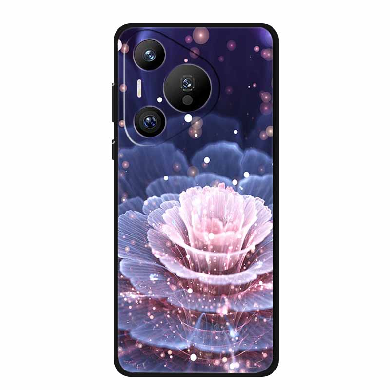 For Honor 400 Pro Case Honor400 Pro Coque Shockproof Black Silicone TPU Soft Back Cover For Honor 400 Pro Phone Cases 400Pro Bag