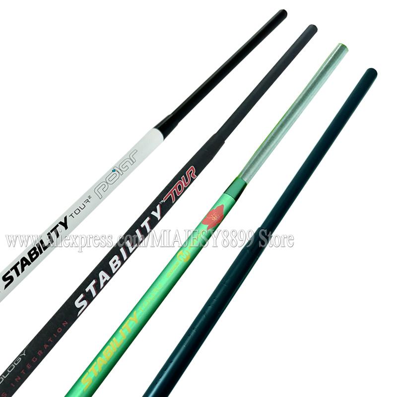 Putter Golf Shaft Men/Women Golf Clubs Stability Graphite Shaft+Steel Golf Putter Shaft Golf Accessories 35.5 inches белый