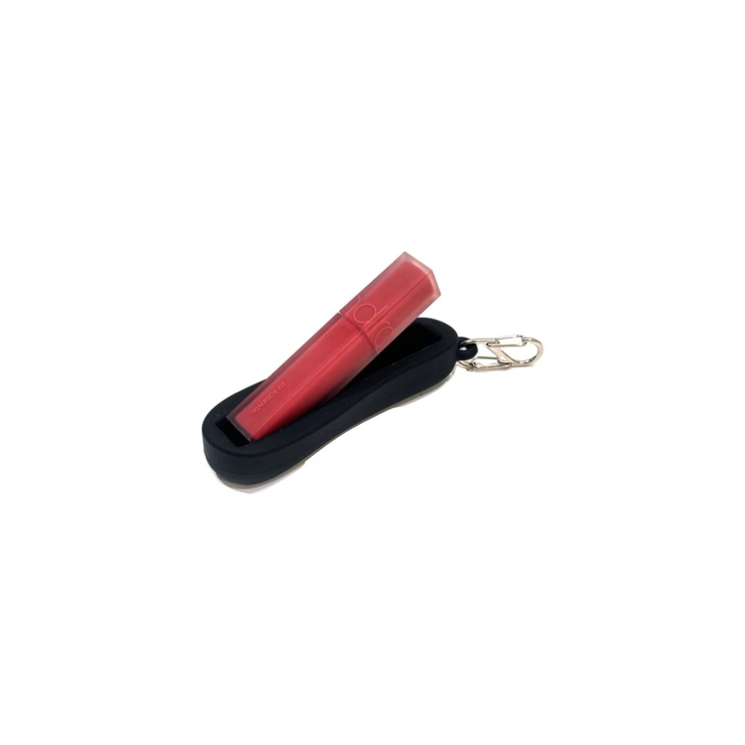 Silicone Lip Balm Holder Large Black