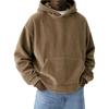 Herren Freizeit Sport Locker Kapuzenpullover Kapuze Stickerei