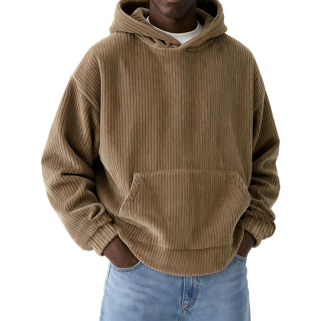 Herren Freizeit Sport Locker Kapuzenpullover Kapuze Stickerei