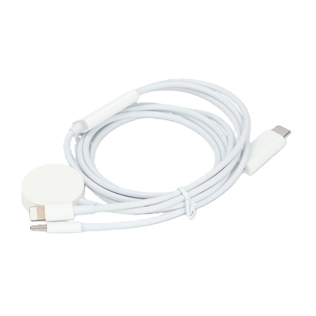 3-in-1 Schnellladekabel Passend für Iwatch 1,2 m