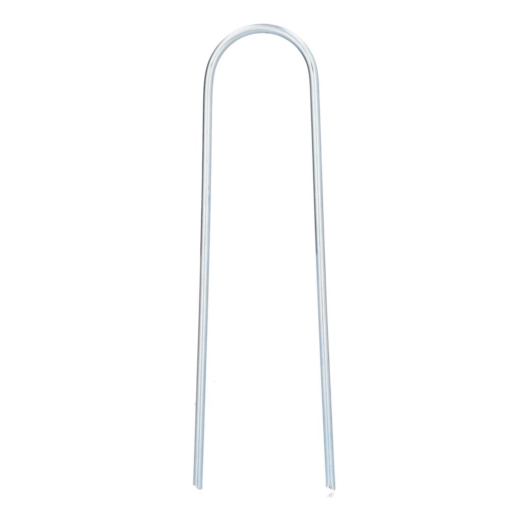 4PCS U Shaped Nail Tent Nails Ground Staple Stainless Steel Garden Pegs Securing Lawn Supplies