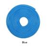 5M Car Door Edge Guard Trim Moulding Strip Rubber Anti Scratch Universal U Type Transparent Seal Protector Styling Adhesive Interior Mirrors 6