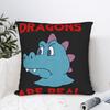 Dragon Tales Pillow Case  Comfy Pillow Cover Morden Cushion Cover For Living Room Chair