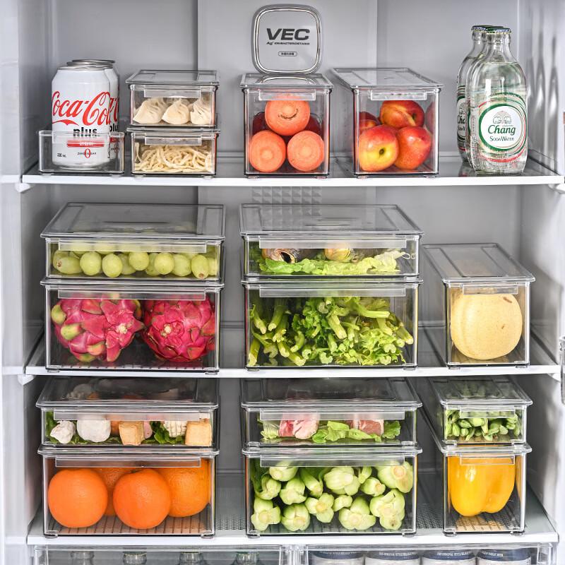 Zunwei Transparent Storage Organizer