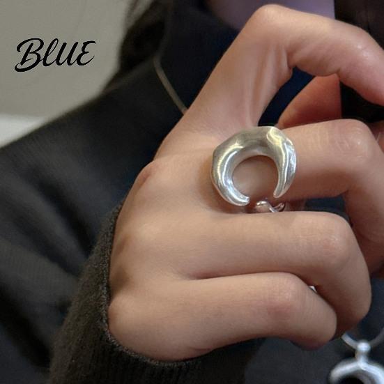 All Finger Sizes Ring Simple Band Adjustable Open Minimalist