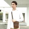 MASIWEI Men's Genuine Leather Shoulder Bag - Bestselling Casual Crossbody Messenger Bag