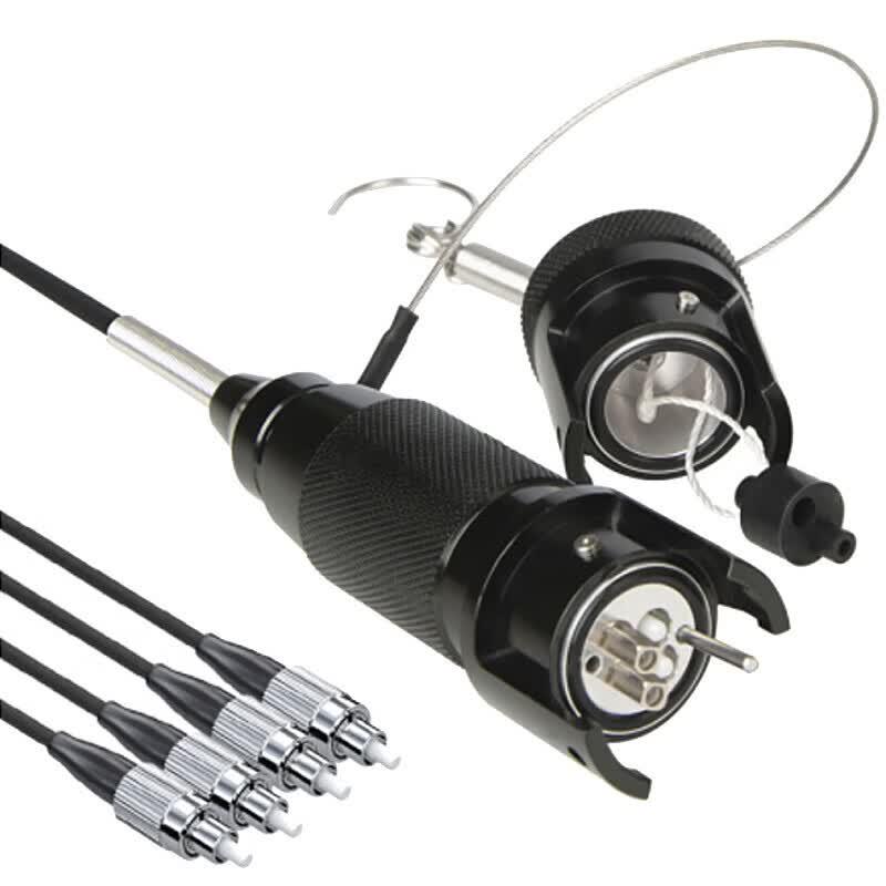 GY-YZ0403 Field Fiber Optic Aviation Connector, FC, 4-Core Single-Mode