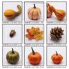 50pcs Faux Berries Artificial Mini Pumpkin Mini Size DIY Craft Supplies  Home Decor