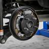 Suspension Control Service Hardware Set with Four Flanged Bushings, Sleeves, Threaded Pins, Nuts & Washers for Austin Mini Front End Maintenance