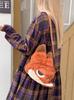 Zootopia Nick Plush Toy Shoulder Bag For Daily Use With Storage And Cute Design