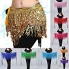 Rochie de Dans din Buric pentru Femei Lanț de Talie Curea Strălucitoare Accesorii Spectacol Scenă Hula Recuzită Costum Bellydance Fustă Belly Dance
