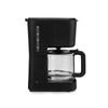 Kitchencook - Matt_coffee - Noir Mat - Cafetière Filtre 1,3 L - 10 Tasses - Maintien Au Chaud