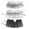Car Front Windshield Sunshade Window Shade Foldable Sun Visor Cover Fit For Chevy Silverado For GMC-SIERRA 2014-2017 Car Interior Accessories