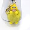Doll Plush Sleep Ball Key Chain Bag Pendant Cute Decoration Ornament Toy Gift
