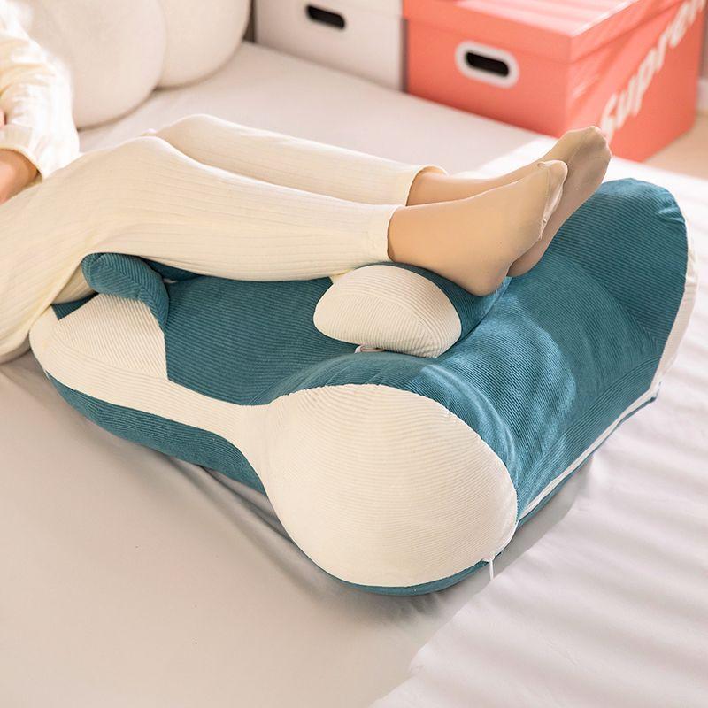 Bedside Cushion Backrest Detachable and Washable Lumbar Support Cushion Dormitory Living Room Sofa Tatami Backrest Pillow