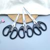3-Size Manual School Scissors – Stainless Steel, for Paper Cutting, Student & Office Craft Supplies Stainless Steel Manual Sciss