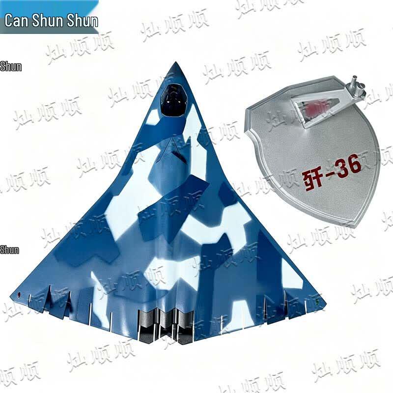 J-36 Fighter Jet Alloy Model