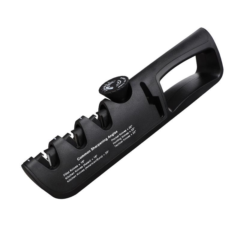 4-in-1 Knife Sharpener Adjustable Angle Professional Kitchen Grinding Machine Scissors Knives Grinder Whetstone Sharpener Tools