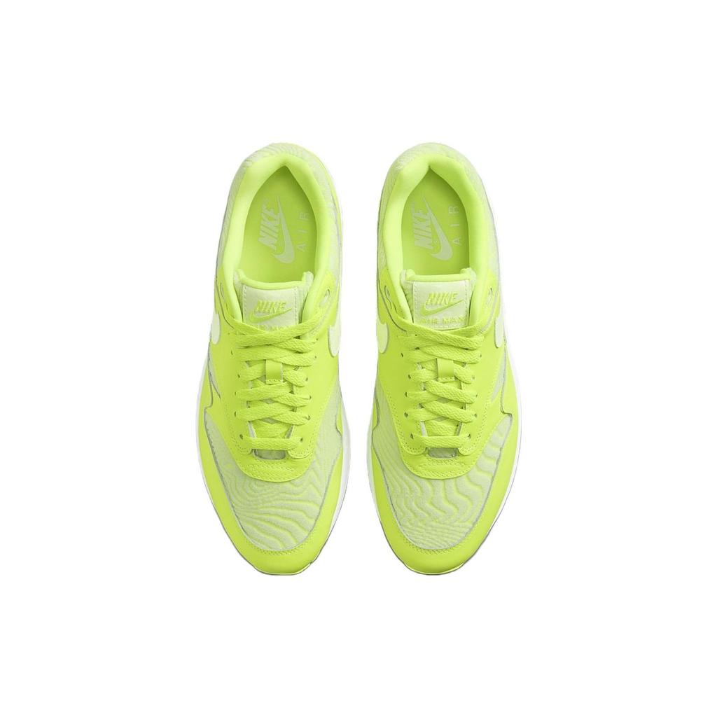 Nike Air Max 1 Topography - Volt Herren-Sneakers Grün FN6832-702