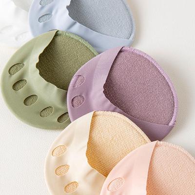 Invisible Five Toes Forefoot Pads For Women High Heels Half Insoles No Show Socks With Toes Forefoot Insoles Shoe Cushion