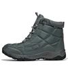 Large size outdoor snow boots high top classic velvet cotton shoes daily warm and comfortable in winter