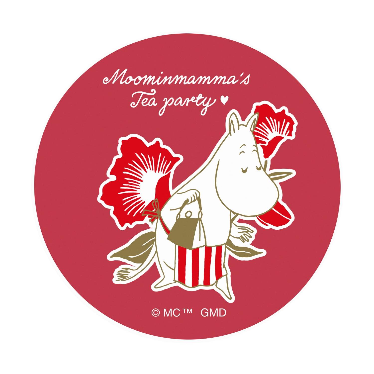 

Gourmandies Moomin Чайный шнур-катушка Чехол Муми-мама [Вечеринка Муми-мамы] MMN-151A