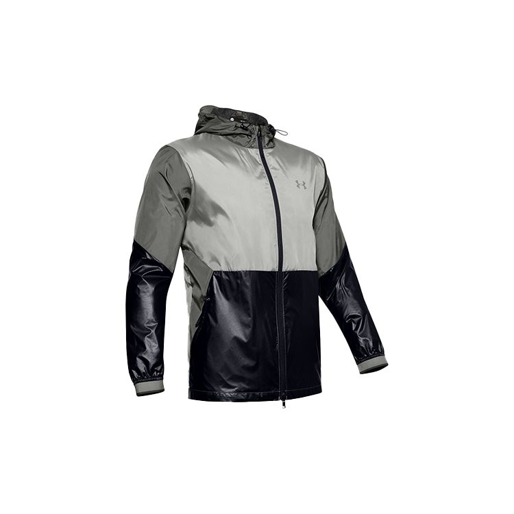 

Тренировочная куртка Under Armour Recover, мужская, зеленая 1353370-388 L
