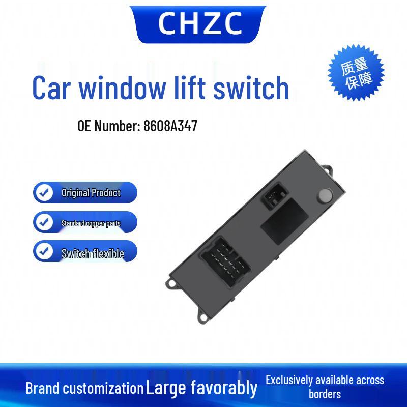 8608A347 Car Window Lifter Switch for Mitsubishi Outlander Models 8608A411/8608A238
