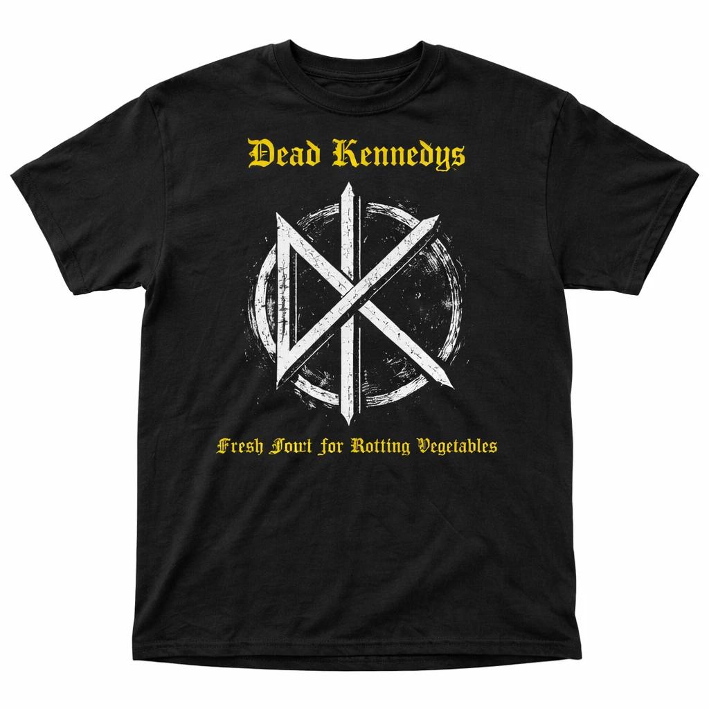 Classic Punk Rock Graphic T Shirt Men Black Old School Style Tee L