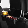 Multifunctional Headrest Table Drink Holder Car Dinner Plate Car Seats Tray Cup Holder Phone Stand Interior Accessory