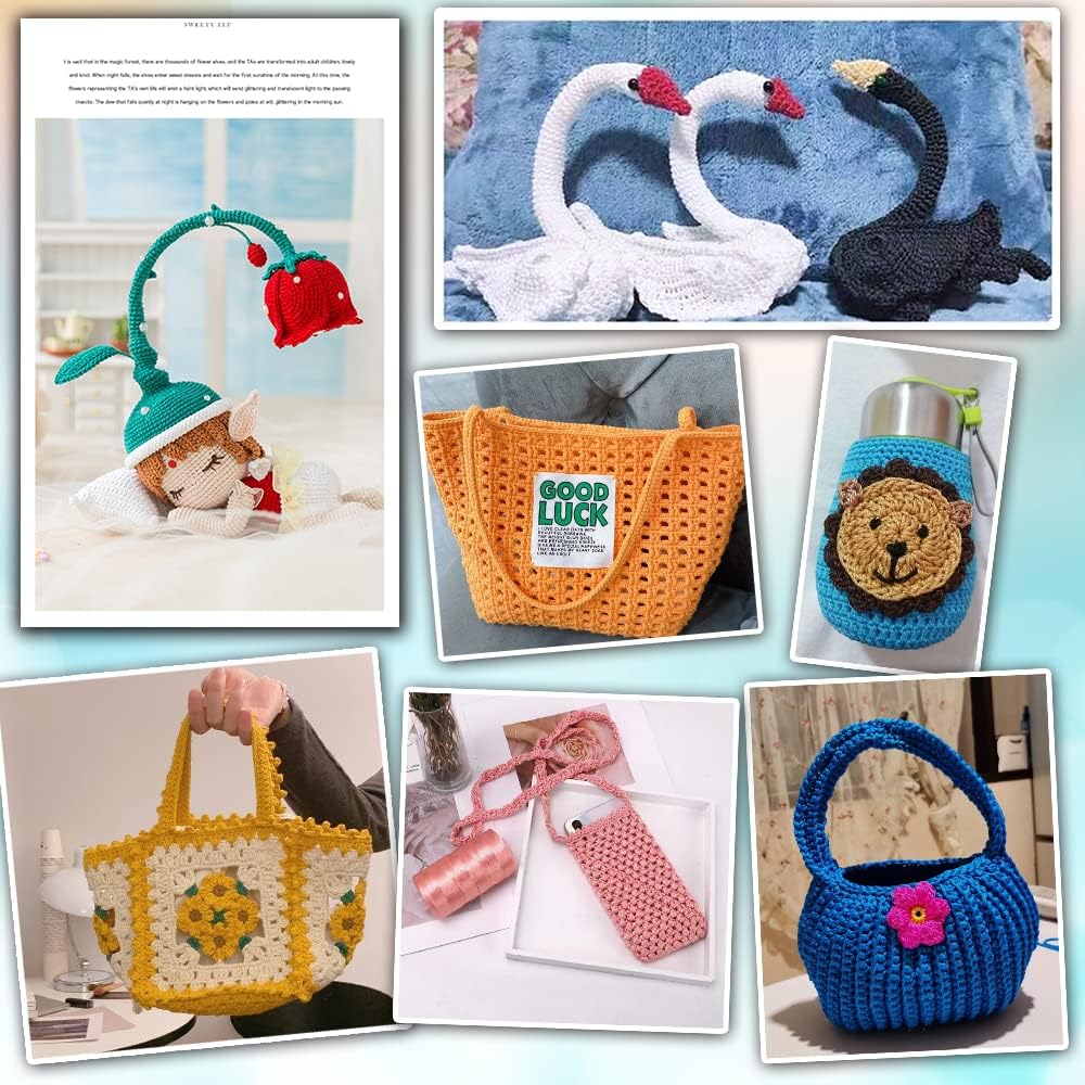 1.5mm 200m Summer Light Ice Cotton Silk Thread Crochet Yarn For DIY Crafts Bag Hat Shoes Polypropylene Yarn Crochet Thread Cord