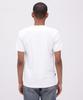 AVIREX DAILY RIB SAME COLOR CREW NECK T-SHIRT white 783-5934023