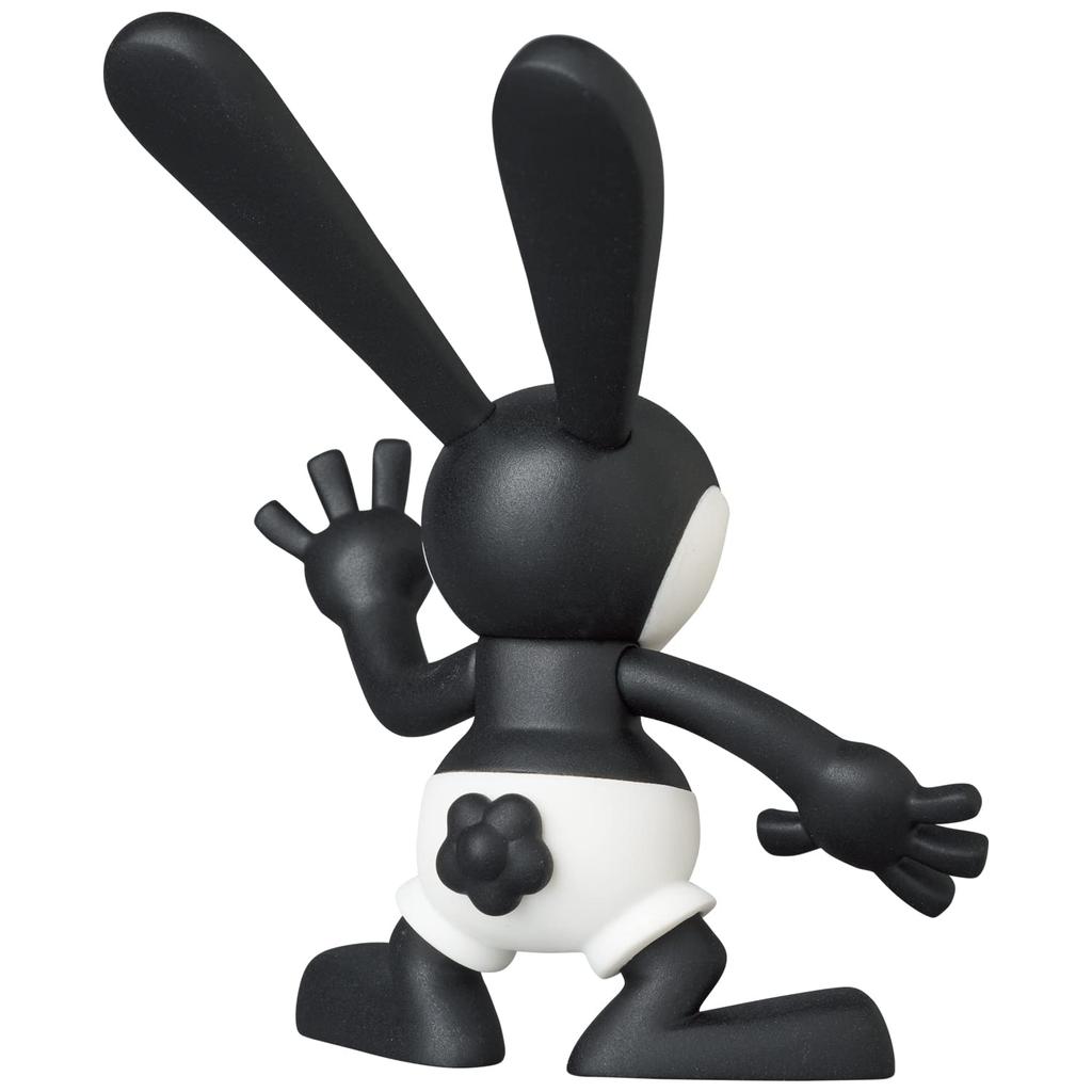 UDF Ultra Detail Figure 685 Disney Series 10 Oswald the Lucky Approximately 65mm Fully Assembled Figure No. Rabbit, Tall, Non-scale, Painted,