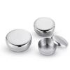 Round Korean Stainless Steel Bowl With Lid Children Bowl Kitchen Accessories Rice Bowl  Kimchee
