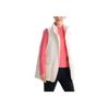 Fila Fitness Solid Color Outdoor Casual Sports Zip Stand Collar Vest Women Vests Steam-White A51W441901F-IV