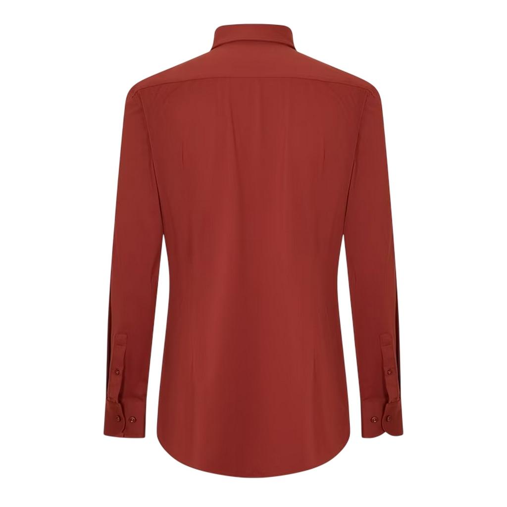 Boss Mens P-Hank Oxford Kent Collar Long-Sleeved Shirt