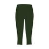 Sommer Damen Leggings Verkürzte Hose Hoher Bund Enge Hose Zum Laufen Yoga Fitnessstudio Training
